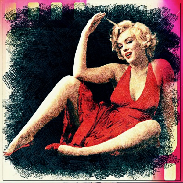 Marilyn Monroe  woman spring  by Ivan Venerucci Italian Style